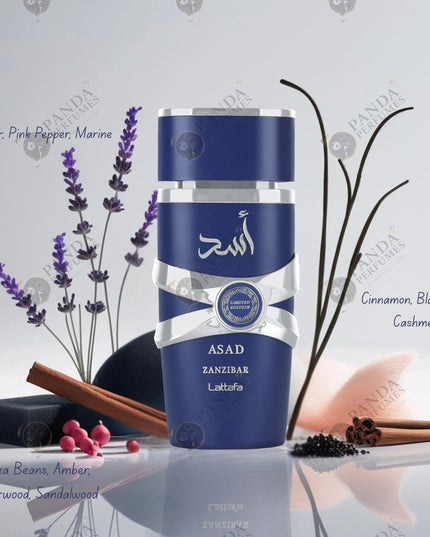 Lattafa Asad Zanzibar Limited Edition