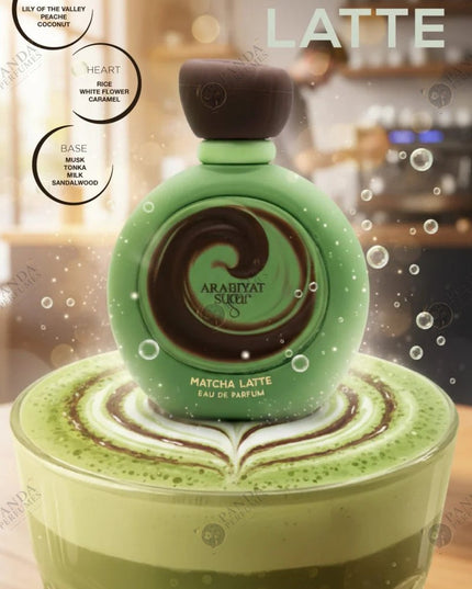 Arabiyat Sugar MATCHA LATTE