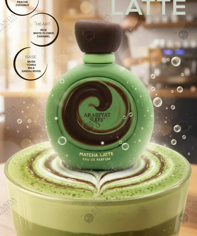 MATCHA LATTE by ARABIYAT SUGAR