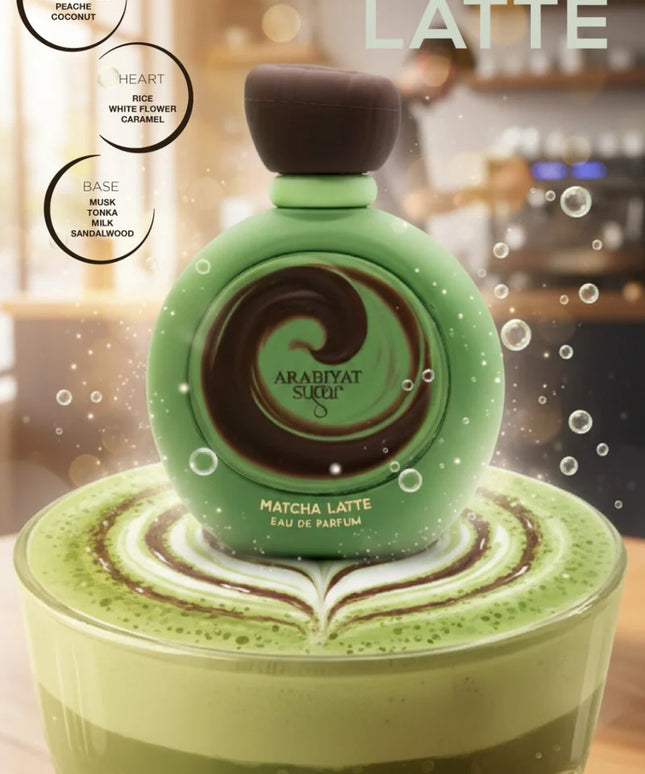 MATCHA LATTE by ARABIYAT SUGAR