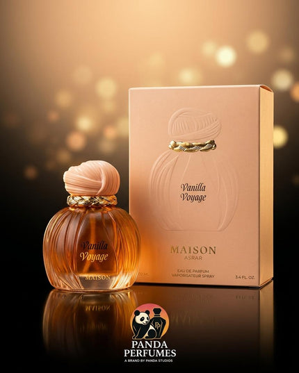 Vanilla Voyage 100ml l  - Maison Asrar
