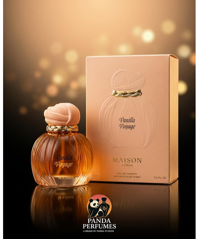 Vanilla Voyage 100ml l  - Maison Asrar