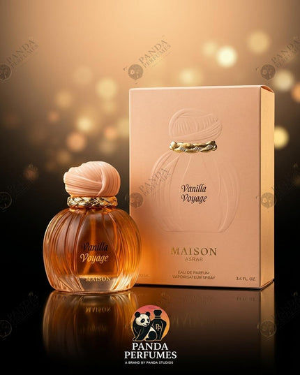 Vanilla Voyage 100ml l  - Maison Asrar