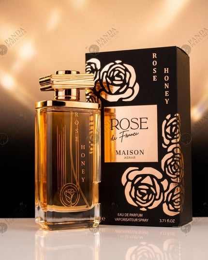 Maison Asrar Rose Honey
