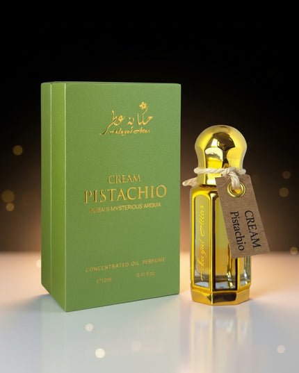 CREAM PISTACHIO 12 ML CONC. OIL PERFUME