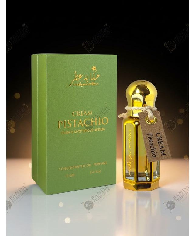 CREAM PISTACHIO 12 ML CONC. OIL PERFUME