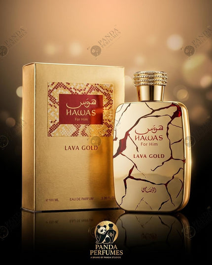 Lava Gold - Hawas