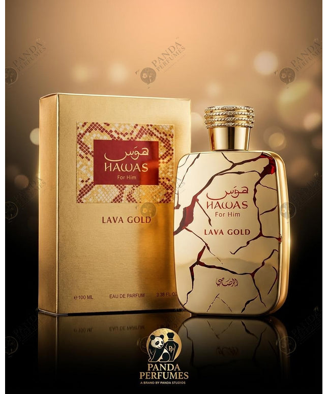 Lava Gold - Hawas