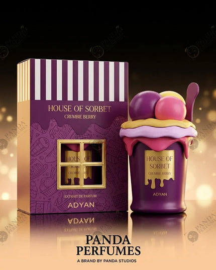 House of Sorbet Crumble Berry - Adyan