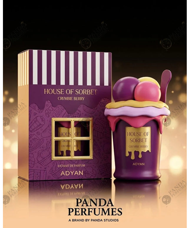 House of Sorbet Crumble Berry - Adyan