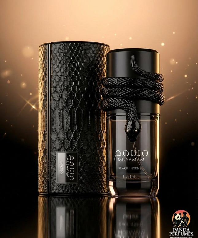 Musamam Black Intense - Lattafa