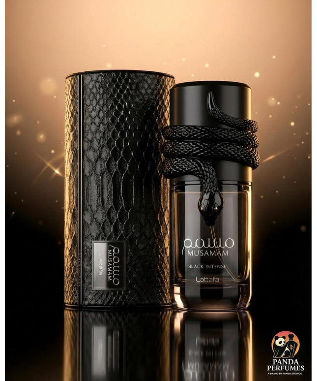 Musamam Black Intense - Lattafa
