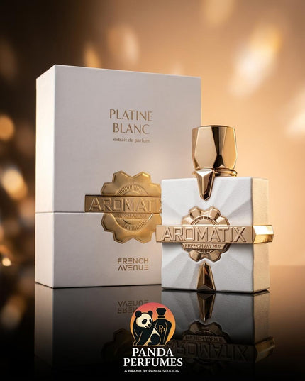 Platine Blanc Aromatix X - French Avenue