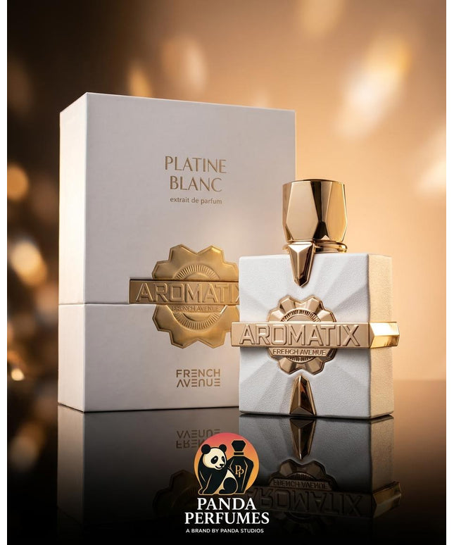 Platine Blanc Aromatix X - French Avenue