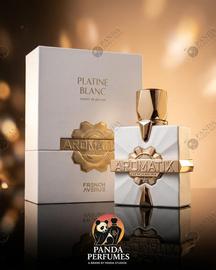 Platine Blanc Aromatix X - French Avenue