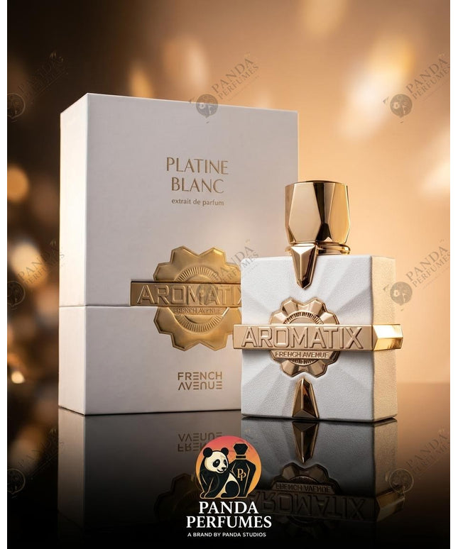 Platine Blanc Aromatix X - French Avenue
