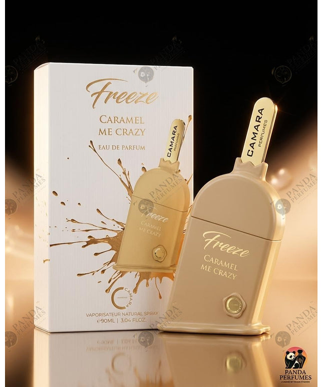 Freeze Caramel Me Crazy - Camara Perfumes