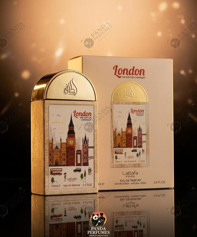 Lattafa London The City of Contrast EDP 100ml