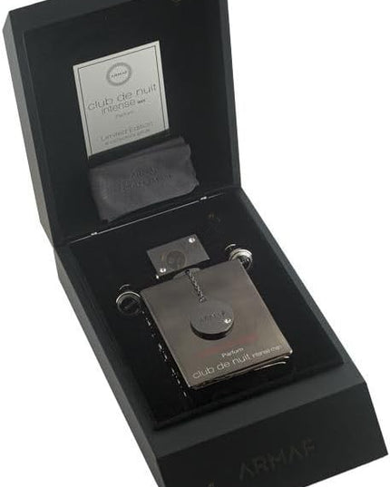 Club De Nuit Intense Man Limited Edition Pure Parfum 105ml with Cuff Links