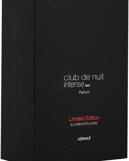 Club De Nuit Intense Man Limited Edition Pure Parfum 105ml with Cuff Links