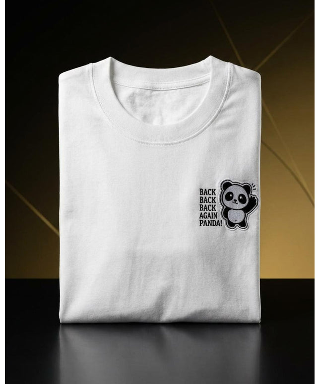 Back Back Back Again Panda - Merch