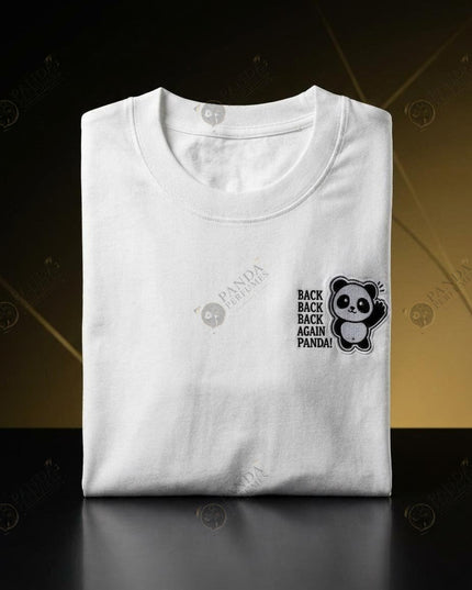 Back Back Back Again Panda - Merch