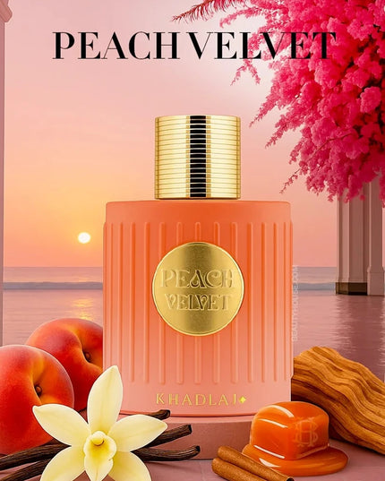 Peach Velvet - 100ml by Khadlaj