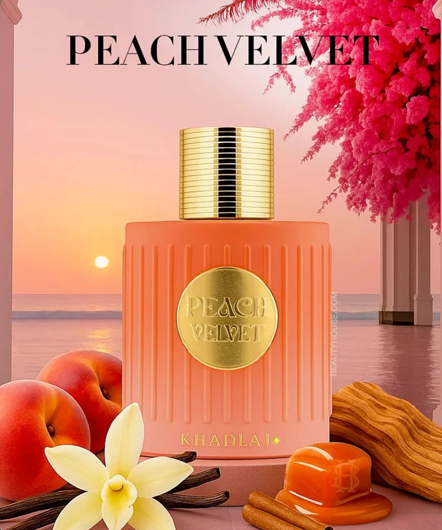 Peach Velvet - 100ml by Khadlaj