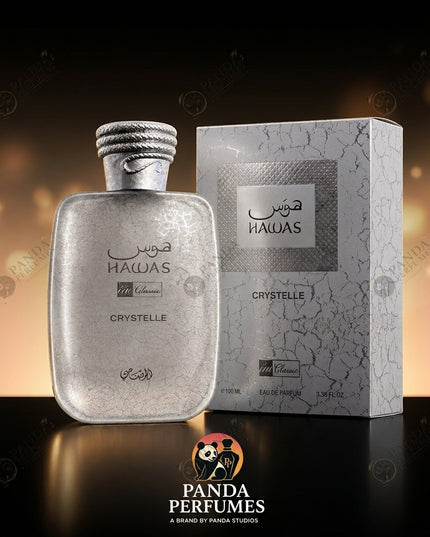 Rasasi Imrasasi Hawas Crystelle EDP 100ml