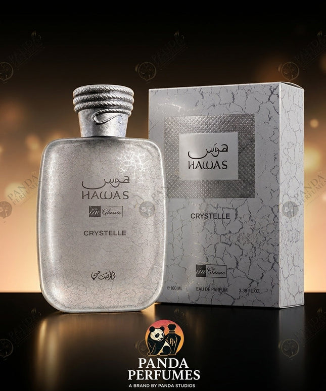 Rasasi Imrasasi Hawas Crystelle EDP 100ml