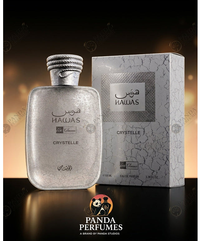 Rasasi Imrasasi Hawas Crystelle EDP 100ml