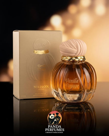 Mini Vanilla Voyage 25ml - Maison Arar