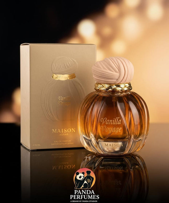 Mini Vanilla Voyage 25ml - Maison Arar