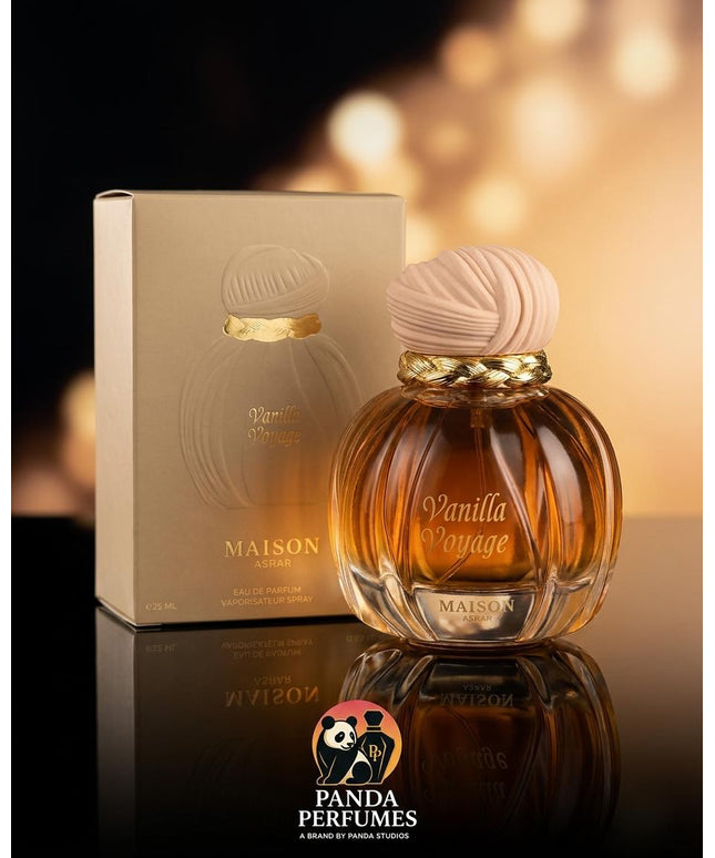 Mini Vanilla Voyage 25ml - Maison Arar