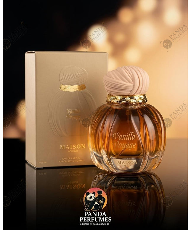 Mini Vanilla Voyage 25ml - Maison Arar