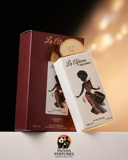 La African Drummer - Lattafa