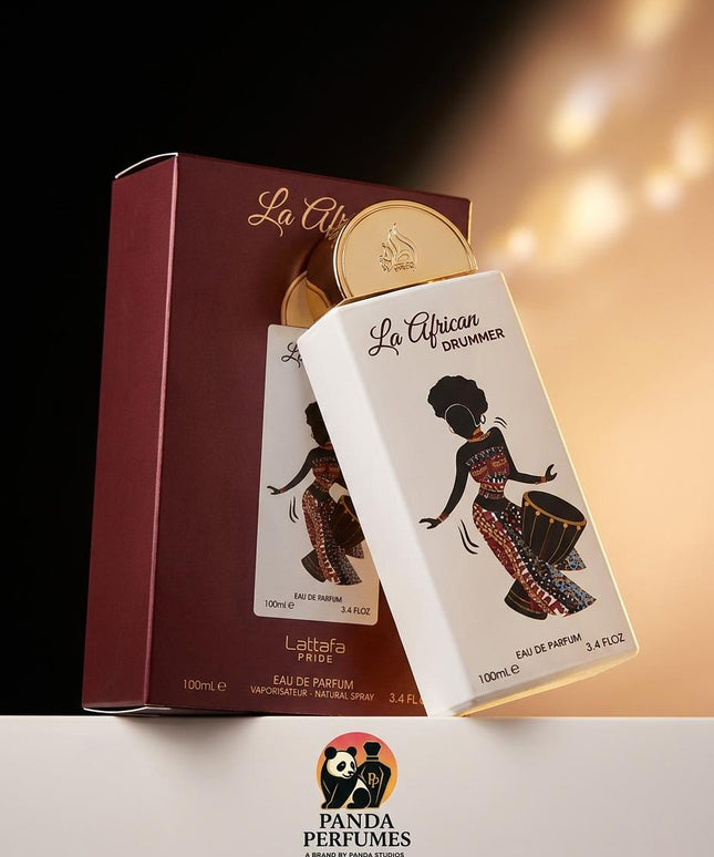 La African Drummer - Lattafa