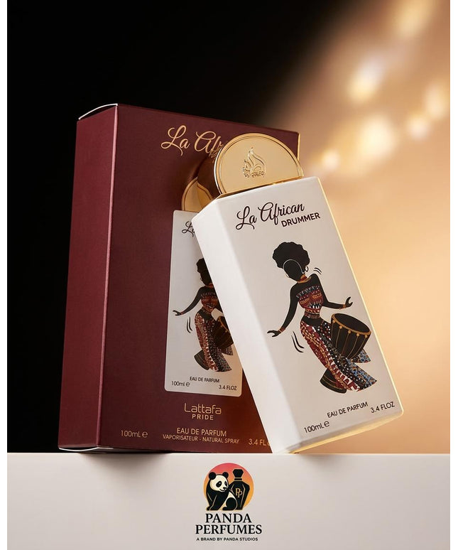La African Drummer - Lattafa