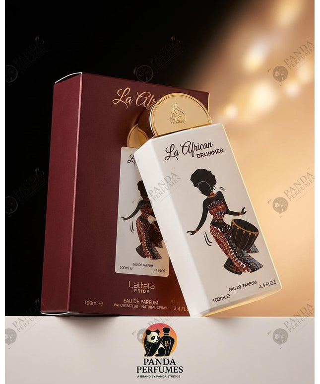 La African Drummer - Lattafa
