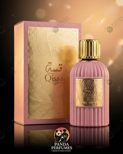 Paris Corner Qissa Pink EDP 100ml