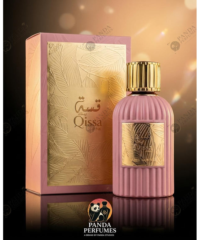 Paris Corner Qissa Pink EDP 100ml