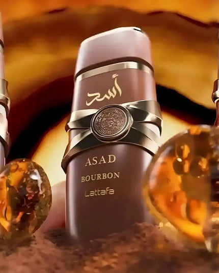 Asad Bourbon 100ml by Lataffa