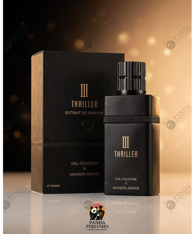 III THRILLER - Maison Asrar (YSL 6 – Couture Edition)