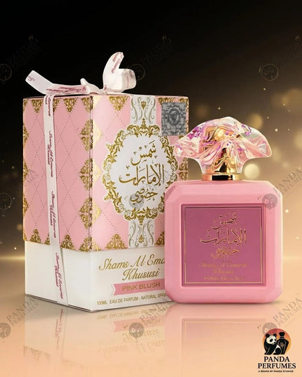 Shams Al Emarat Pink Blush - Ard Al Zaafaran