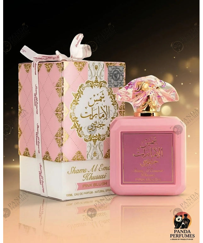 Shams Al Emarat Pink Blush - Ard Al Zaafaran