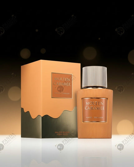 Paris Corner Molten Caramel