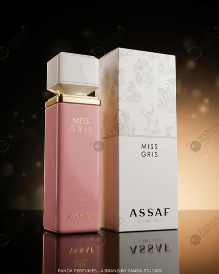 Assaf Miss Gris EDP 100ml