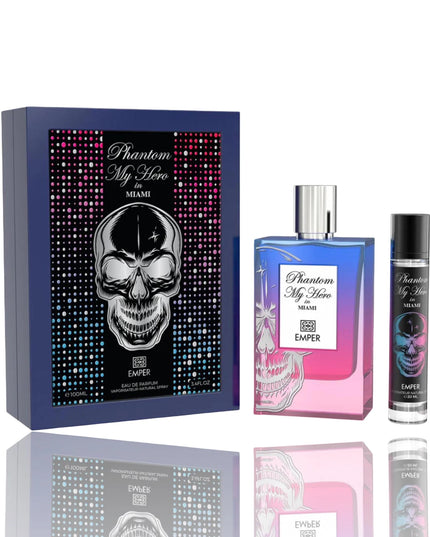 Phantom my Hero in Miami by Emper