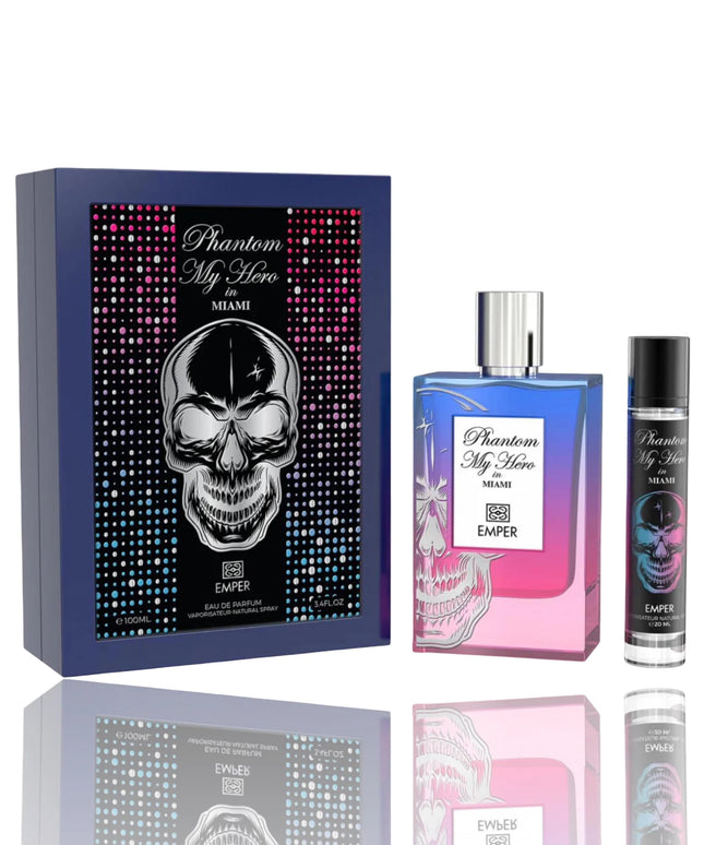 Phantom my Hero in Miami 100ml + 20ml free by Emper