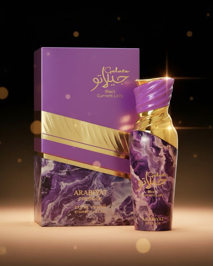 Black Current Lolly - Arabiyat Prestige